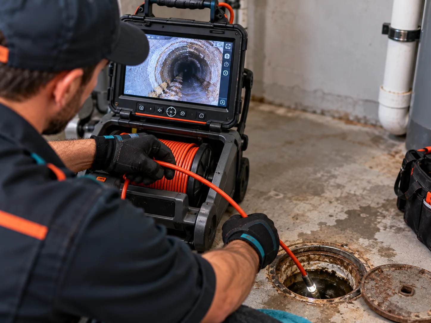 Clogged Drain Service company in Chandler, TX