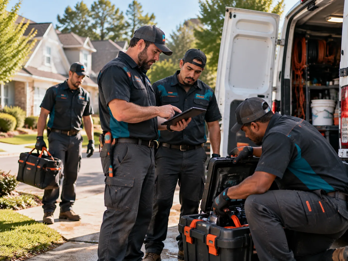 Clogged Drain Service in Chandler, TX near me